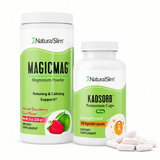 Dúo Dinámico (MagicMag® & Kadsorb®) | Magnesio y Potasio - NaturalSlim USA