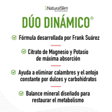 Dúo Dinámico (MagicMag® & Kadsorb®) | Magnesio y Potasio - NaturalSlim USA