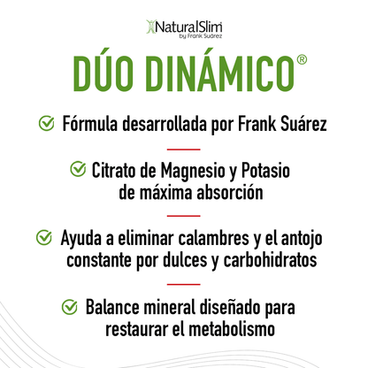 Dúo Dinámico (MagicMag® & Kadsorb®) | Magnesio y Potasio - NaturalSlim USA