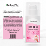 Femme Balance™ | Crema Liposomal Para la Piel - NaturalSlim USA