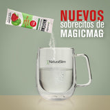 MagicMag® Stick Packs | Viaje - Travel | Fresa - Limón | Suplemento Citrato de Magnesio | Apoyo Relajante y Calmante* - NaturalSlim USA