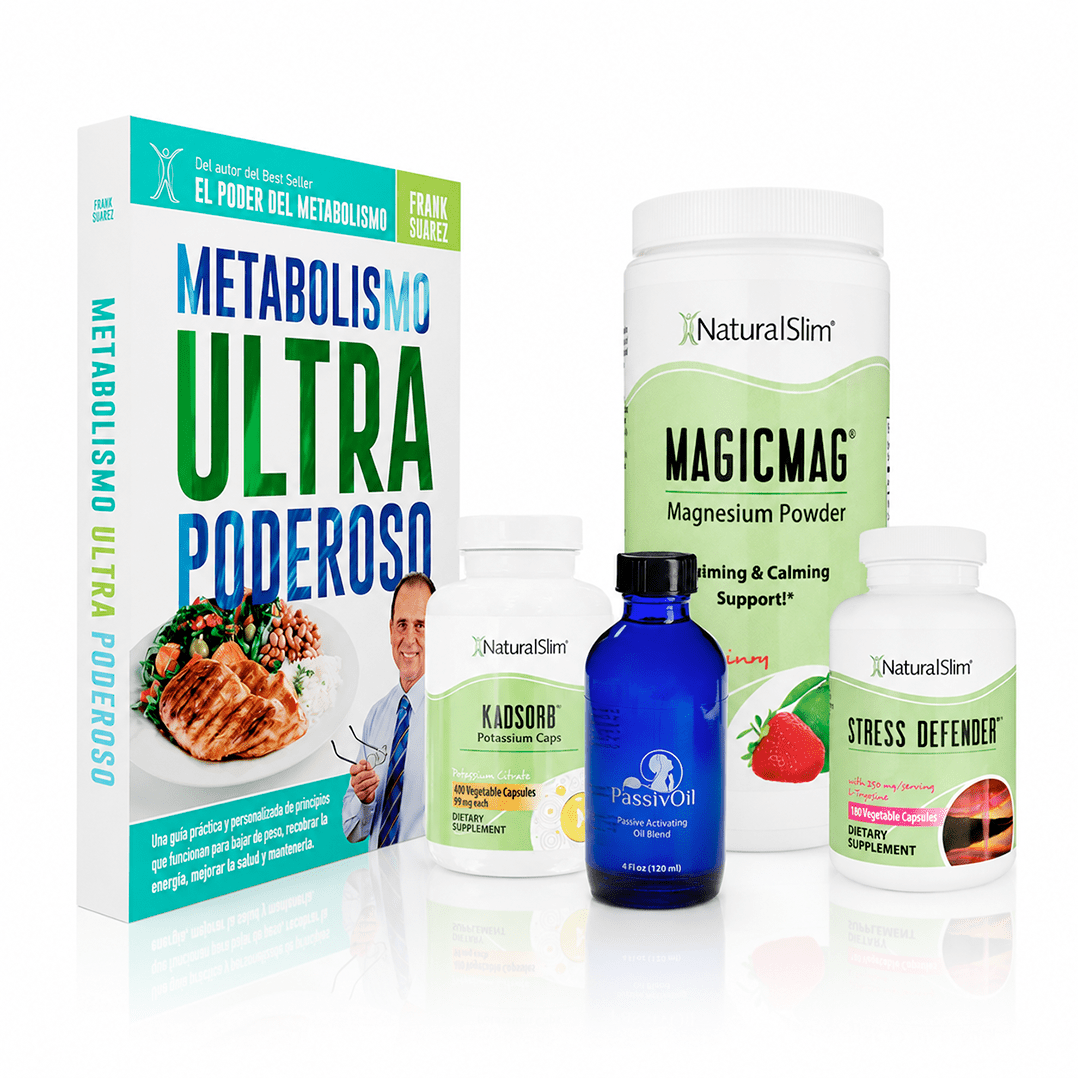 Kit Relax Antiestrés - NaturalSlim USA