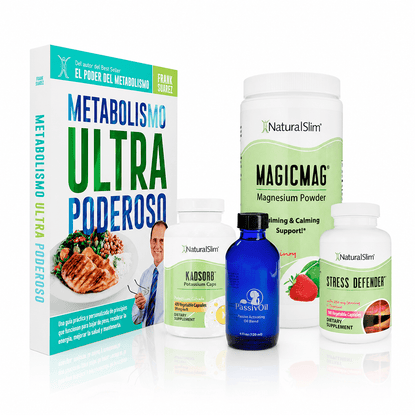 Kit Relax Antiestrés - NaturalSlim USA