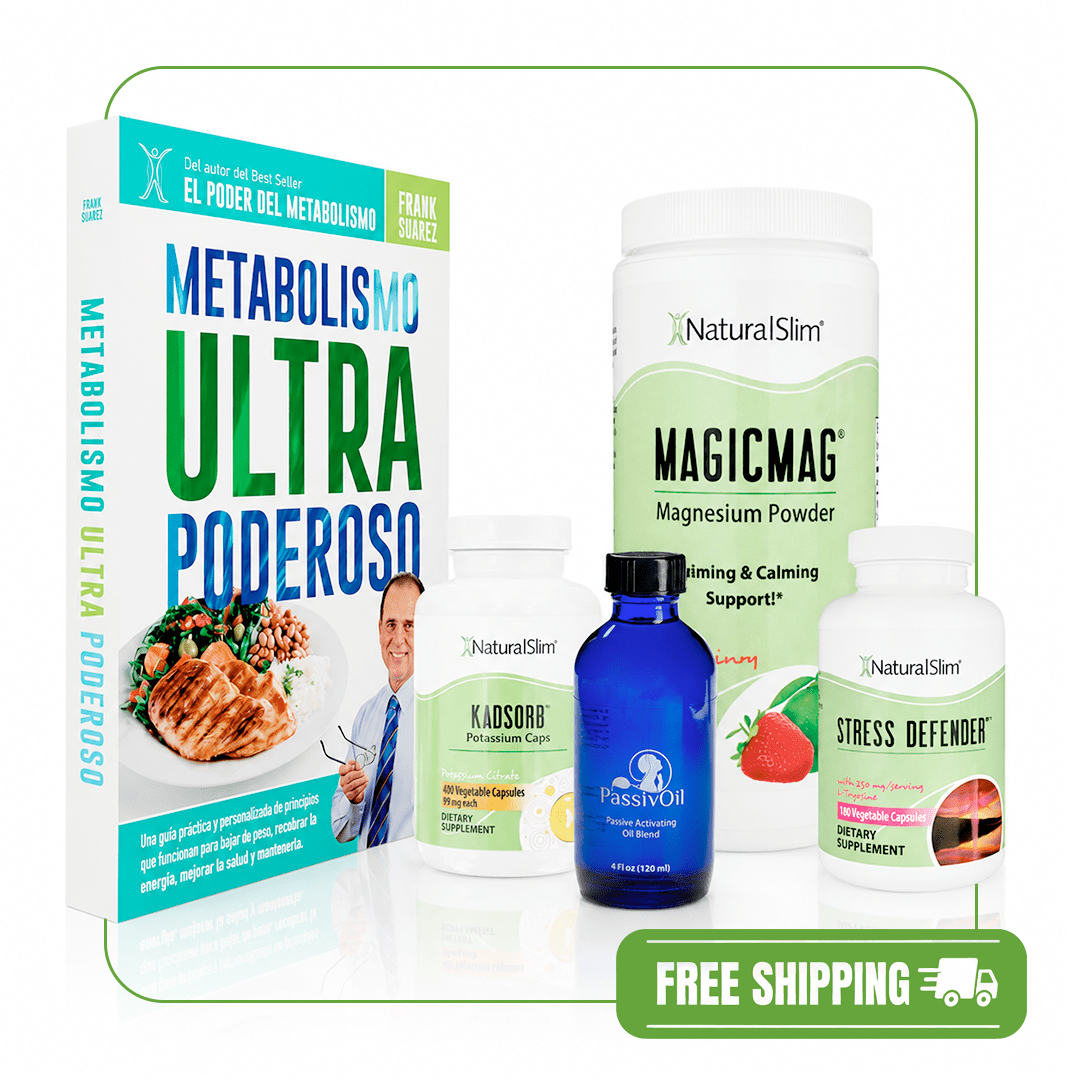 Kit Relax Antiestrés - NaturalSlim USA