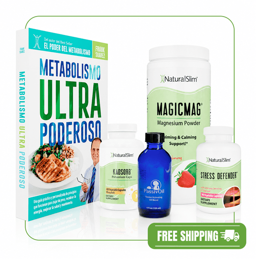 Kit Relax Antiestrés - NaturalSlim USA