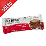 NaturalSlim® Protein Snackbar™ Chocolate Chip Brownie | Barras de proteína - NaturalSlim USA