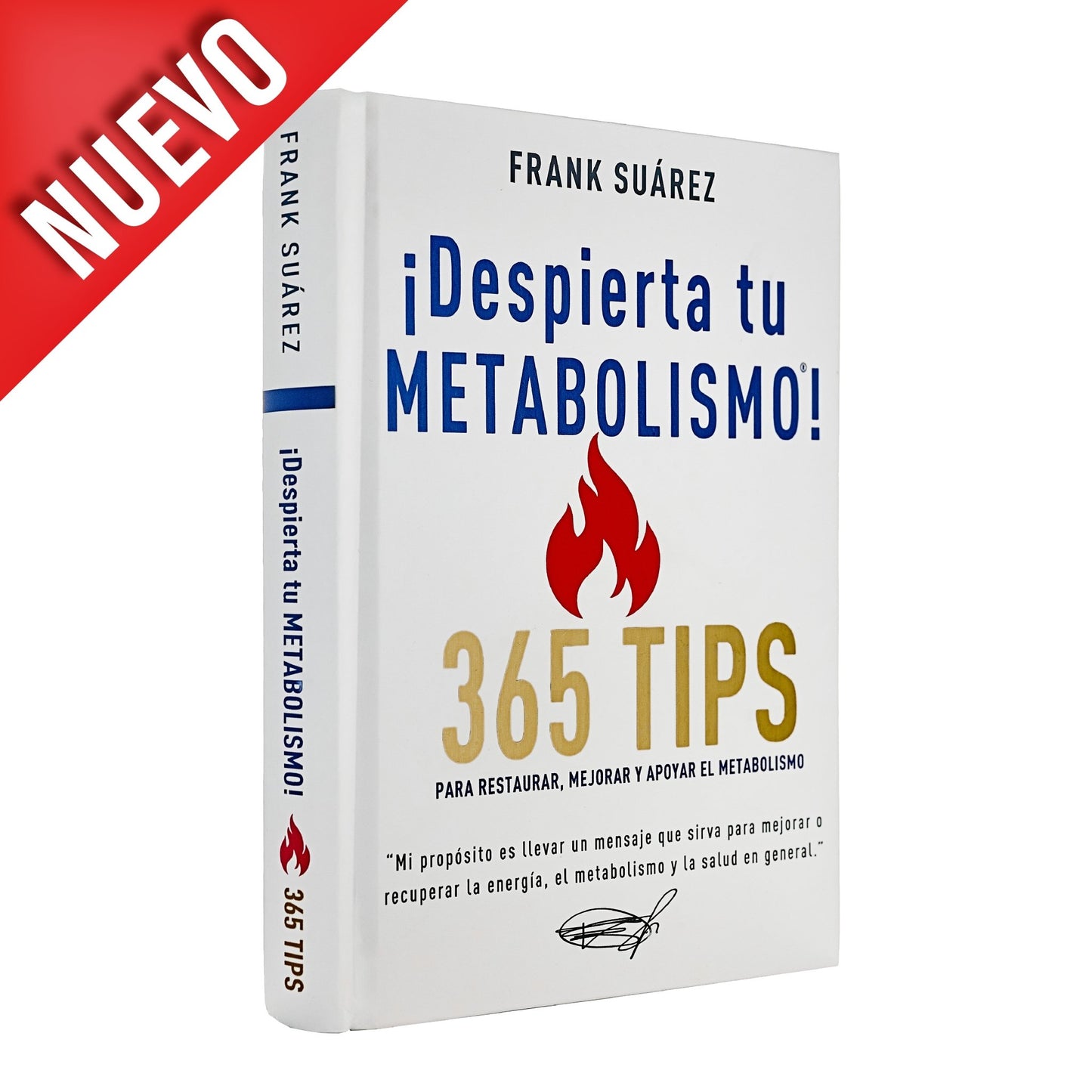 NUEVO Libro ¡Despierta tu Metabolismo! 365 Tips para Restaurar, Mejorar y Apoyar el Metabolismo - NaturalSlim USA
