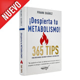 NUEVO Libro ¡Despierta tu Metabolismo! 365 Tips para Restaurar, Mejorar y Apoyar el Metabolismo - NaturalSlim USA