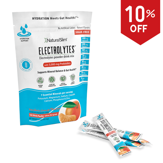 NaturalSlim Electrolytes™ Mandarin Orange - NaturalSlim USA