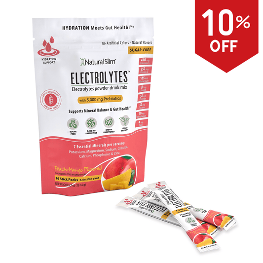 NaturalSlim Electrolytes™ Peach-Mango - NaturalSlim USA