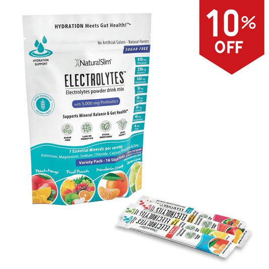 NaturalSlim Electrolytes™ Variety Pack - NaturalSlim USA