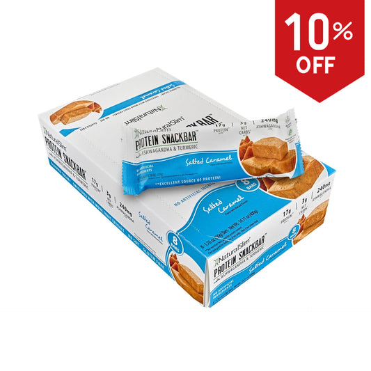 NaturalSlim® Protein Snackbar™ Salted Caramel | Barras de proteína - NaturalSlim USA