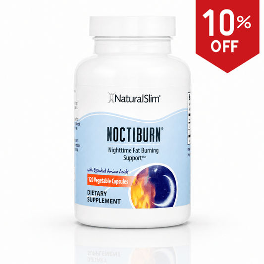 NoctiBurn® | Quemadores de Grasa Nocturnos* - NaturalSlim USA