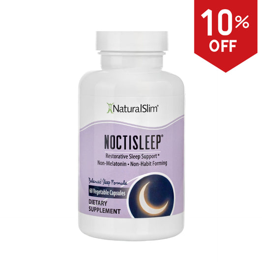 NoctiSleep | Apoyo equilibrado para un sueño reparador - NaturalSlim USA