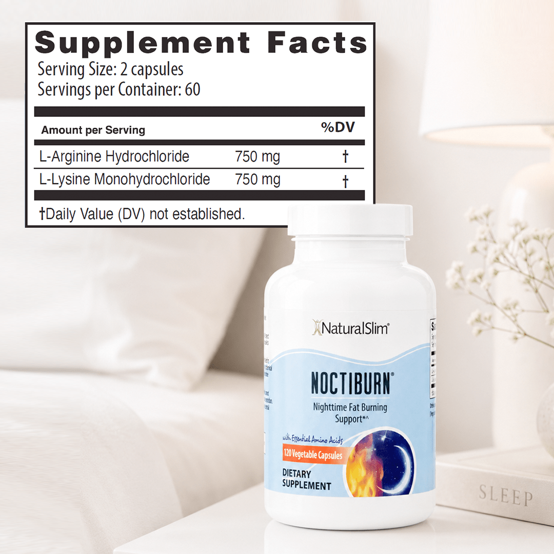 NoctiBurn® | Quemadores de Grasa Nocturnos* - NaturalSlim USA