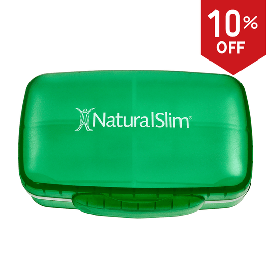 Organizador Grande Para Suplementos/Vitaminas - NaturalSlim USA