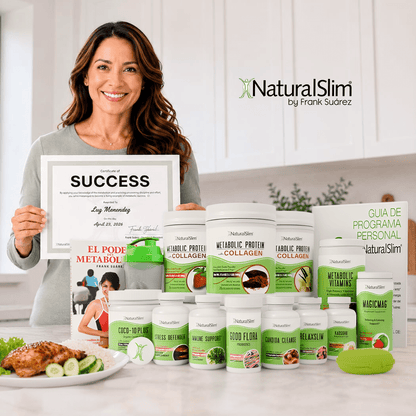 Programa Personal de NaturalSlim® (ESPAÑOL) | El Programa Completo Para Perder Grasa y Mejorar tu Metabolismo de Forma Saludable - NaturalSlim USA