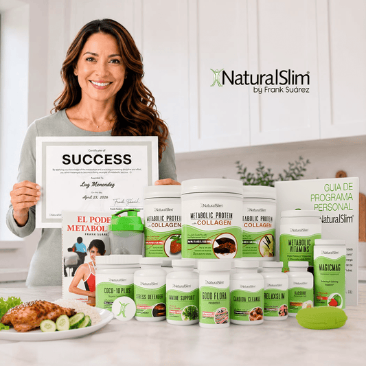 Programa Personal de NaturalSlim® (ESPAÑOL) | El Programa Completo Para Perder Grasa y Mejorar tu Metabolismo de Forma Saludable - NaturalSlim USA