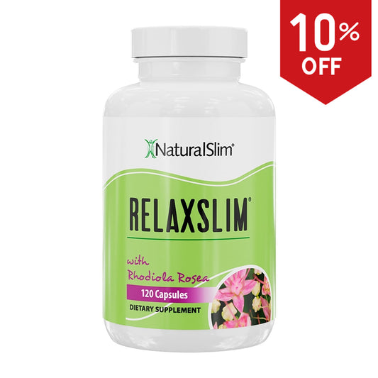 RelaxSlim® | Adaptógenos y Rhodiola Rosea - NaturalSlim USA