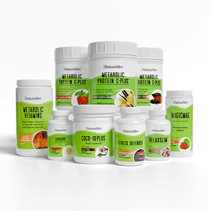 Kit Restock Energía & Metabolismo Natural - NaturalSlim USA