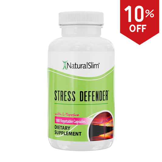 Stress Defender® | Con Vitamina B5 y L-Tirosina - NaturalSlim USA