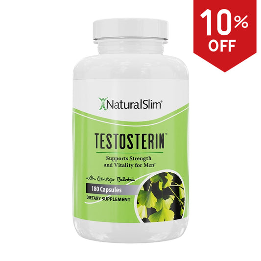 Testosterin™ | Ayuda Para Caballeros - NaturalSlim USA