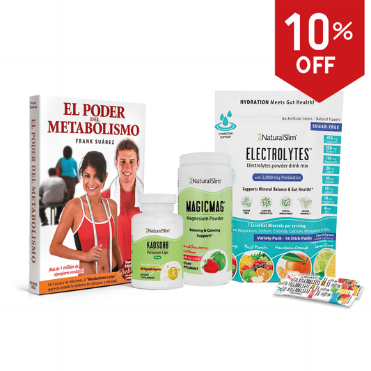Kit Básico de Recuperación Atlética - NaturalSlim USA