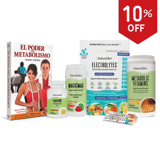 Kit Plus de Recuperación Atlética - NaturalSlim USA