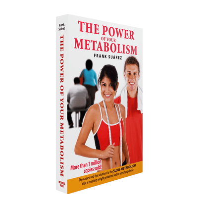 The Power of Your Metabolism - English Book - NaturalSlim USA