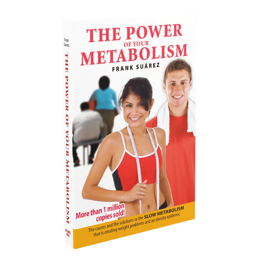 The Power of Your Metabolism - English Book - NaturalSlim USA