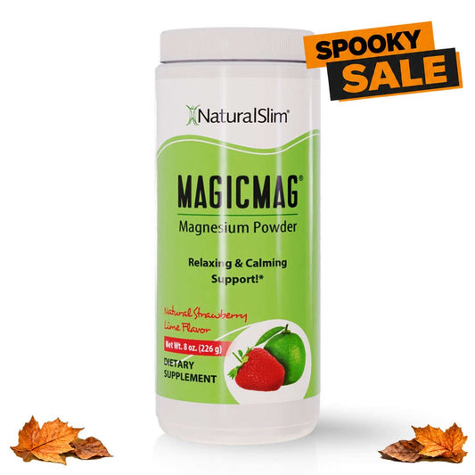 MagicMag® Fresa-Limón | Suplemento de Magnesio | Apoyo Relajante y Calmante - NaturalSlim USA