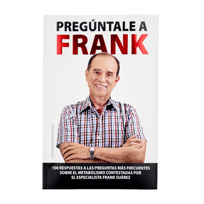 Colección de Libros de Frank Suárez | Envío Gratis - NaturalSlim USA