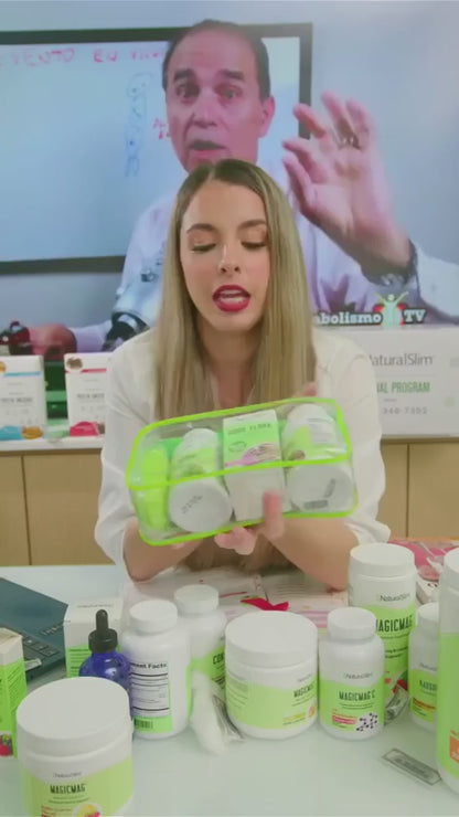 Con este kit empieza a combatir el exceso de candida Y recupera tu metabolismo con el Candiseptic Kit De Naturalslim #shopwomenowned #tiktokshopspringglowup #candida