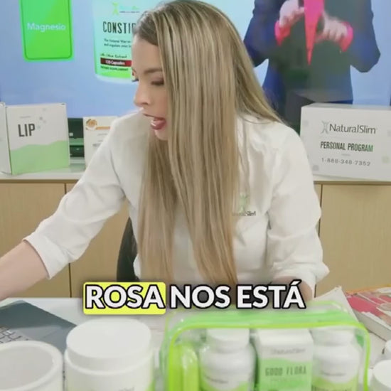 ¿Estás buscando incorporar una rutina de limpieza en tu cuidado personal? Conoce más sobre los productos disponibles en nuestra tienda en TikTok Shop 🛒 #CuidadoPersonal #RutinaDiaria #BienestarDigestivo #NaturalSlim #HabitosSaludables
