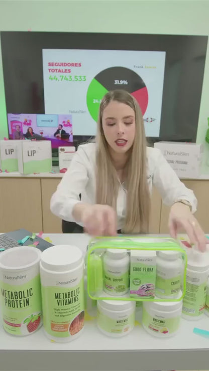 ¿Tu cuerpo no responde como antes, aunque cuides tu alimentación? Cuando hay desequilibrio interno, los buenos hábitos no son suficientes. Con Candida Cleanse, Immune Support y Good Flora, el Candiseptic Kit apoya tus sistema digestivo e inmune para que notes mejoras reales en cómo te ves y te sientes.#springsales #candida #womenshealth