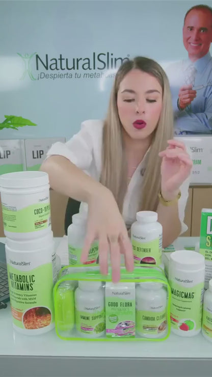 El Candispetic Kit es para las personas que quieran reducir el hongo candida en su cuerpo #shopwomenowned #candida