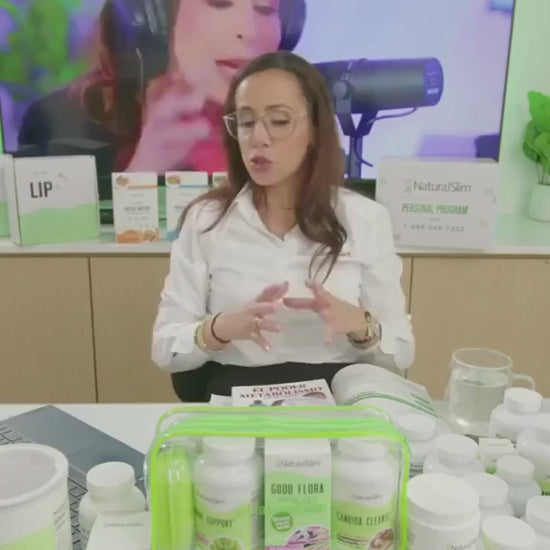 El Candiseptic Kit se recomienda 2 veces al año, una cada seis meses, para ayudar a restablecer el equilibrio del metabolismo y mantener una buena salud intestinal. #springsale #naturalslimusa #candida
