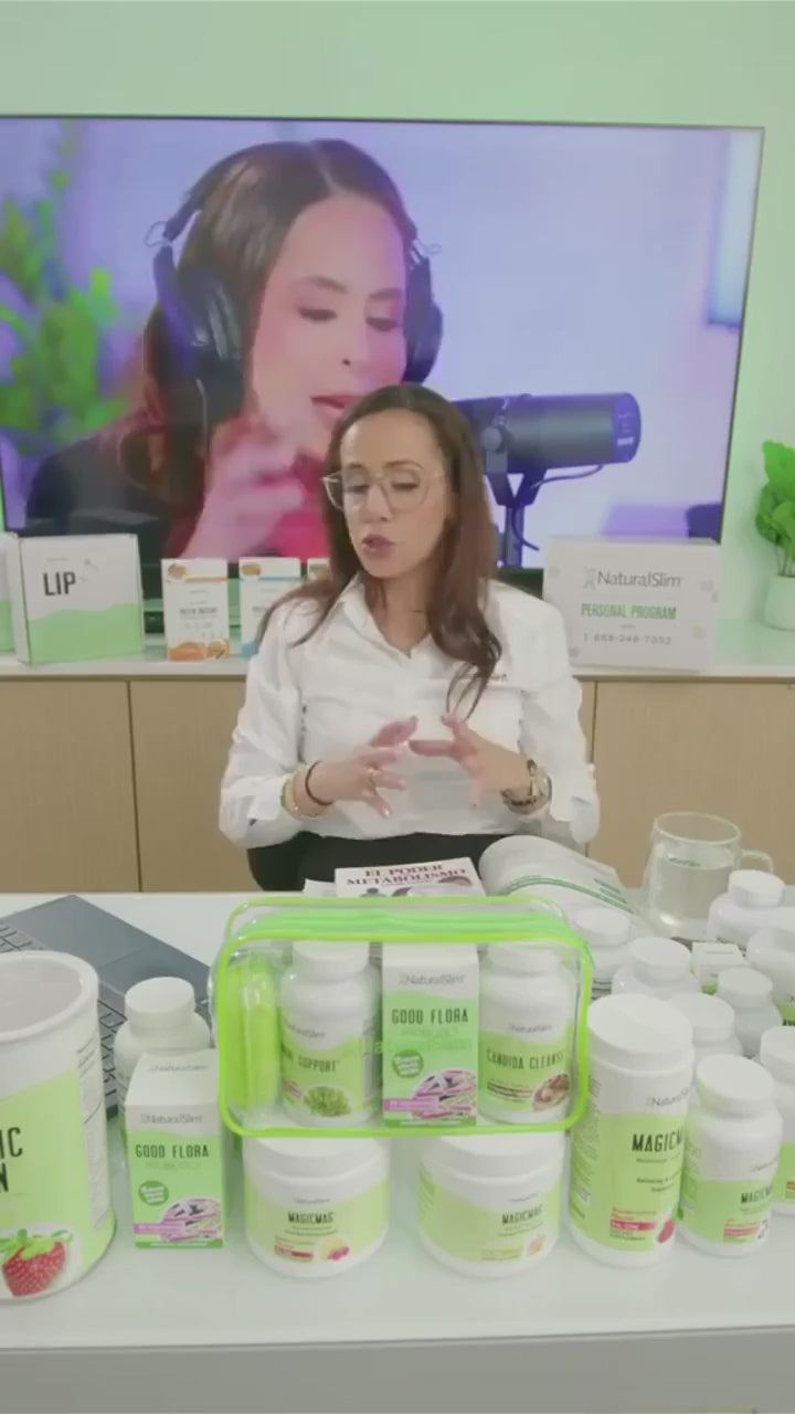 El Candiseptic Kit se recomienda 2 veces al año, una cada seis meses, para ayudar a restablecer el equilibrio del metabolismo y mantener una buena salud intestinal. #springsale #naturalslimusa #candida