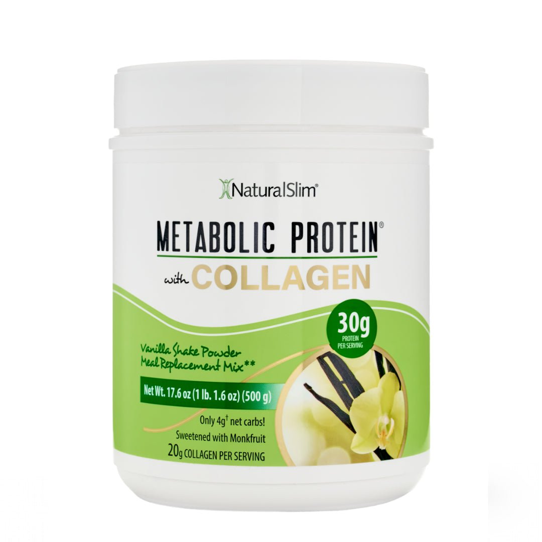 3 Metabolic Protein Collagen™ | Envío GRATIS - NaturalSlim USA