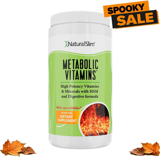 Metabolic Vitamins® | Vitaminas Potentes | Multivitaminas y Minerales, Complejo B con Niacina (B3) - NaturalSlim USA