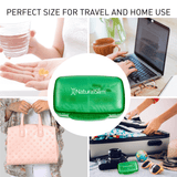 Organizador Grande Para Suplementos/Vitaminas - NaturalSlim USA